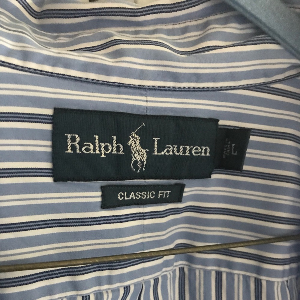 Ralph Lauren Men Large dress shirt